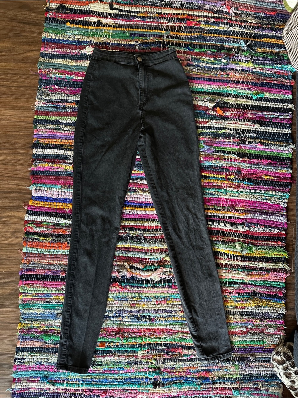 Fashion Nova Black Skinny Jeans